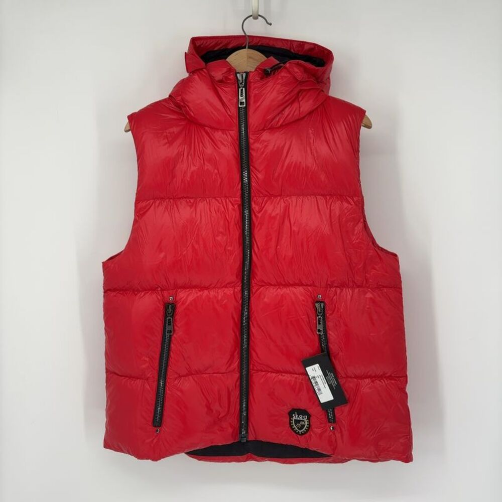 SKEA Ultra Puffy Vest in Multicolor